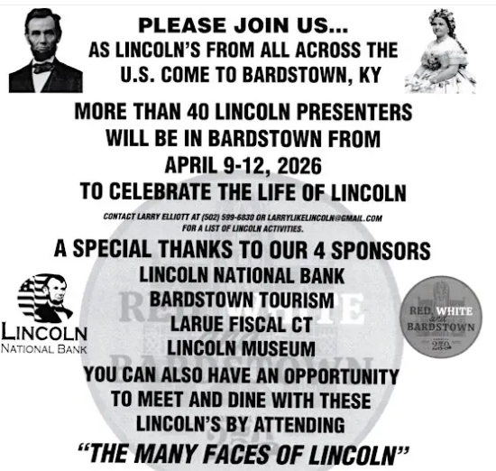 The Many Faces of Lincoln Celebration